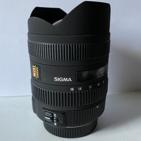 Sigma 8-16mm Pentax