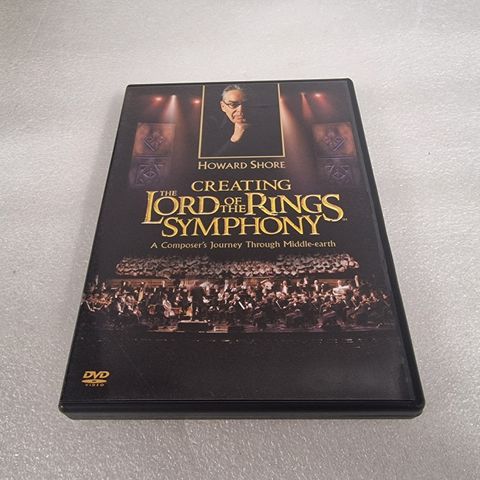 Howard Shore - Creating The Lord of the Rings Symphony DVD