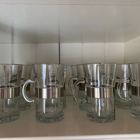 12 stk Rosendahl kaffeglass