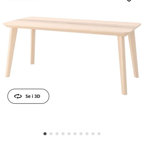 IKEA LISABOBord selges!