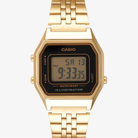 Casio retro klokke