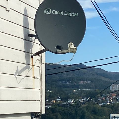 Canal Digital parabolantenne