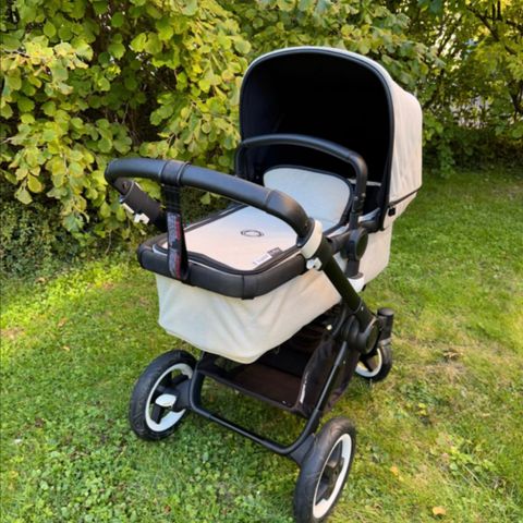 Fineste Bugaboo Buffalo Atelier Limited Edition fra 2018 selges med tungt hjerte