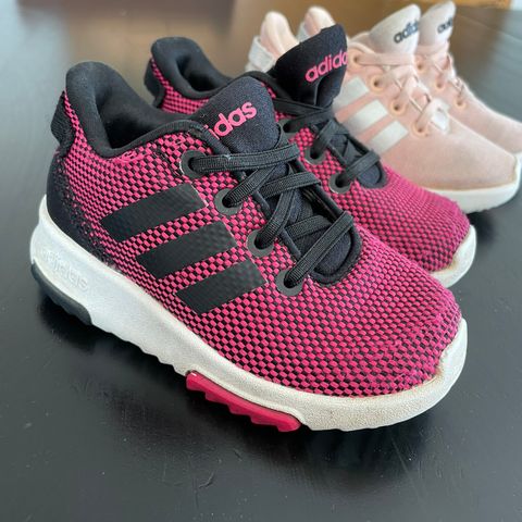 Adidas joggesko, rosa, str.23