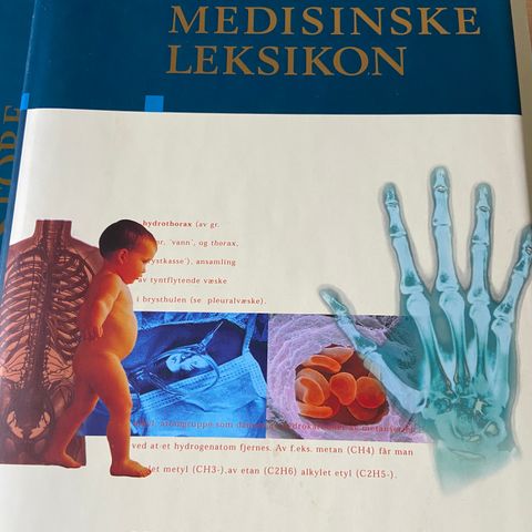 Medisinsk Leksikon til salgs