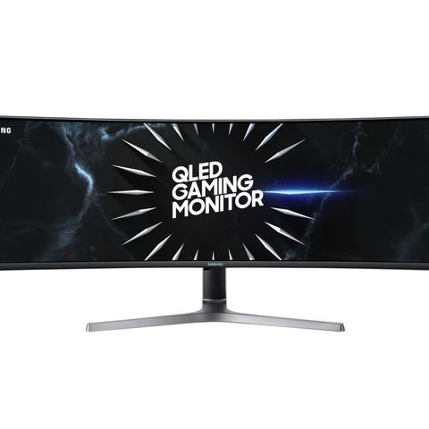 SAMSUNG 49" Curved gamingskjerm C49RG90 120hz