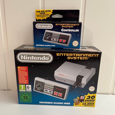 Nintendo nes mini