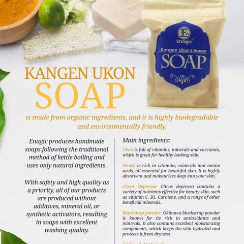 Kangen UKON Soap