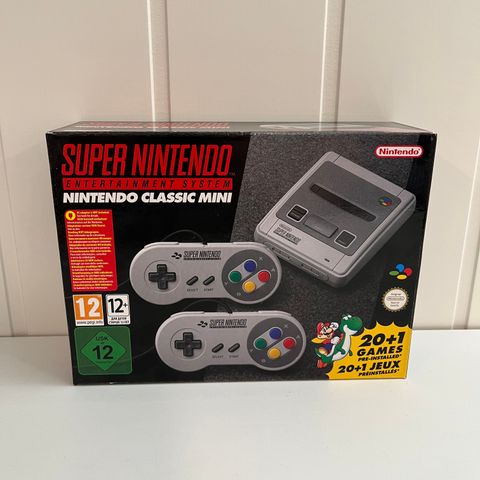 Nintendo snes mini