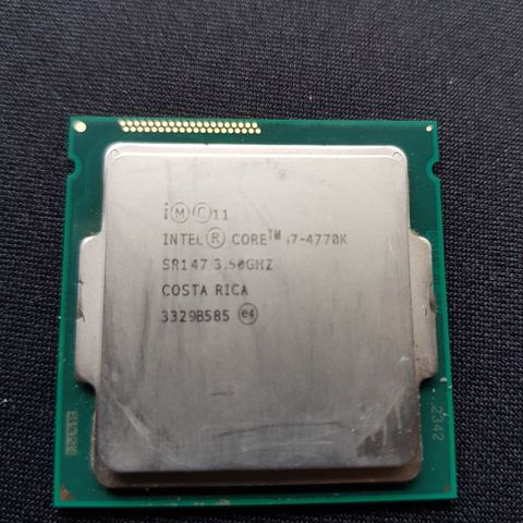 I7-4770k cpu