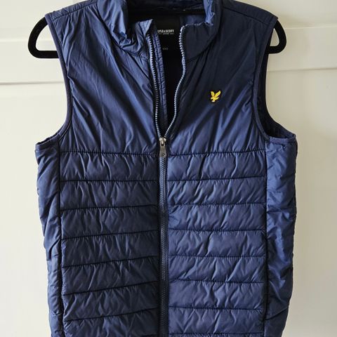 Lyle & Scott vest til ungdom 12-13 år