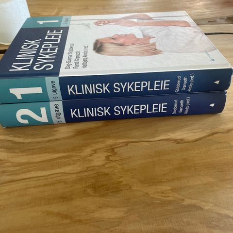 Klinisk sykepleie 1 & 2