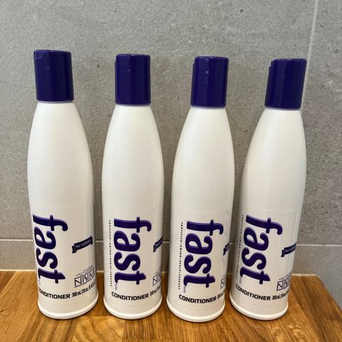 FAST conditioner 4 stk ubrukt fra apoteket