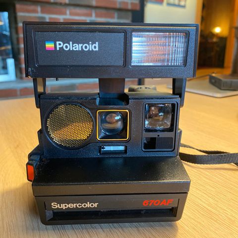 Polaroid Supercolor 670 af