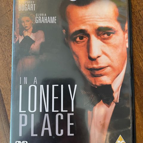 [DVD] In a Lonely Place - 1950 (Humphrey Bogart)