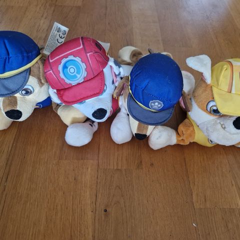 Paw patrol bamser selges