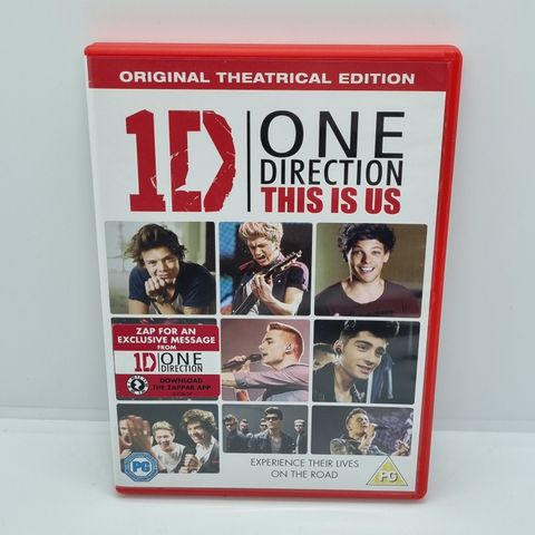 One Direction This is us. Dvd