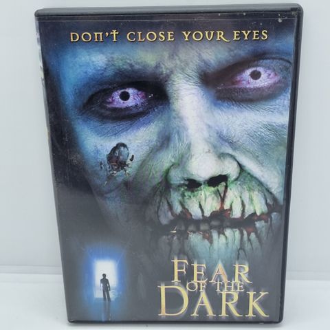 Fear of the Dark. Dvd