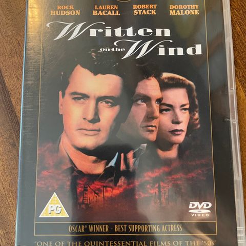 [DVD] Written in the Wind - 1956