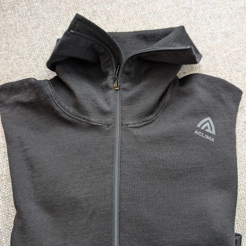 Aclima WarmWool Zip str. M herre