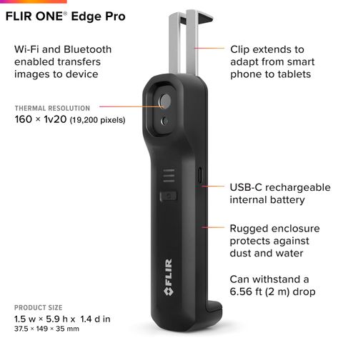 Flir One Edge