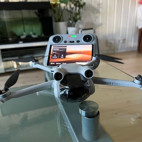 Dji mini 3 pro + rc kontroller