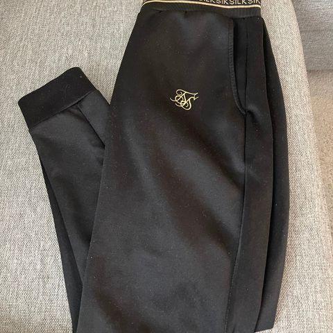 Siksilk joggebukse