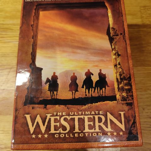 The Ultimate Western Collection 5x DVD box