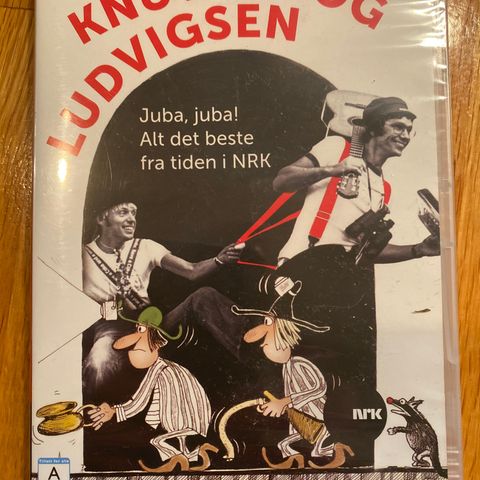 UÅPNET KNUTSEN OG LUDVIGSEN DVD