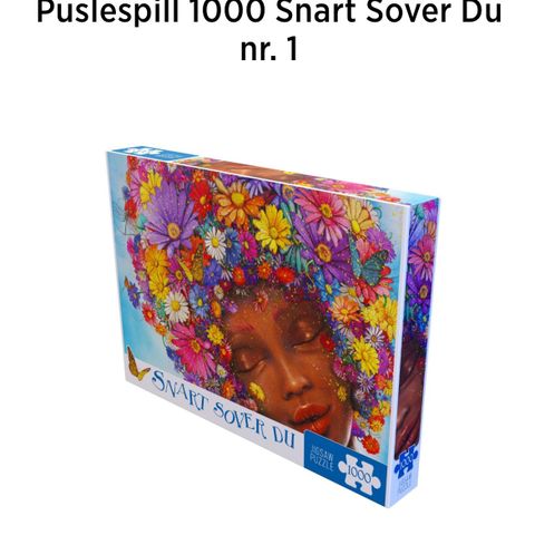 Puslespill 1000 brikker