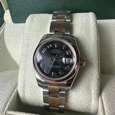 Rolex lady Datejust 26 mm/2006 komplett strøken rett fra service