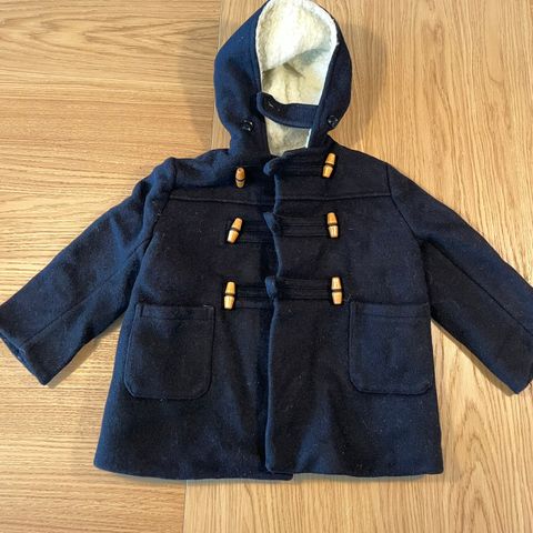 Jakke / duffelcoat str 104