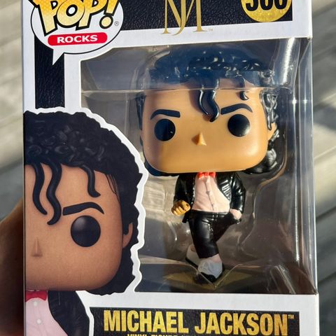 Funko Pop! Rocks: Michael Jackson (Billie Jean) (360)