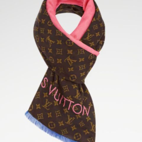 Louis Vuitton Skjerf/Sjal