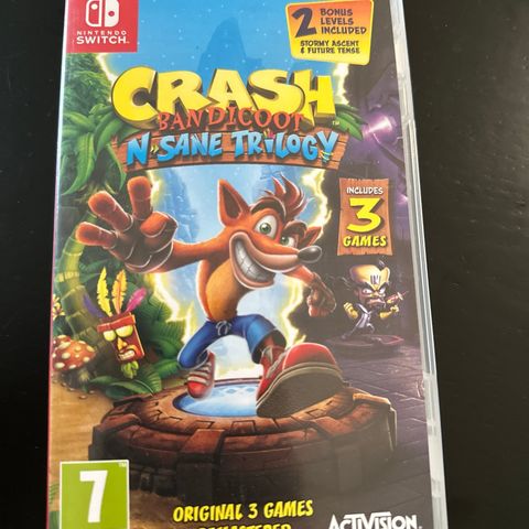 Crash Bandicoot