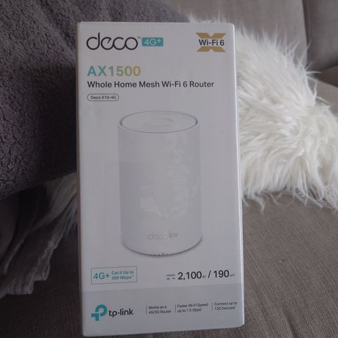 TP-LINK DECO AX1500 MESH ROUTER SELGES