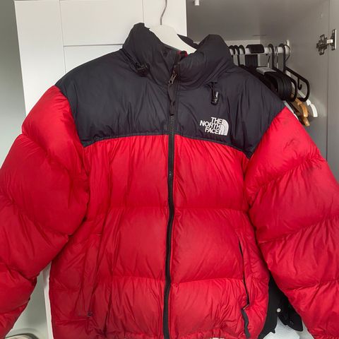 North Face Retro Nuptse jakke