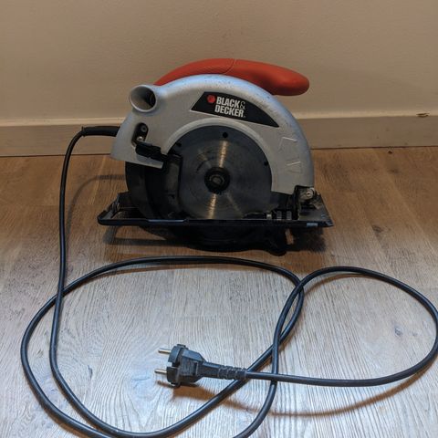 Black & Decker CD601 sirkelsag