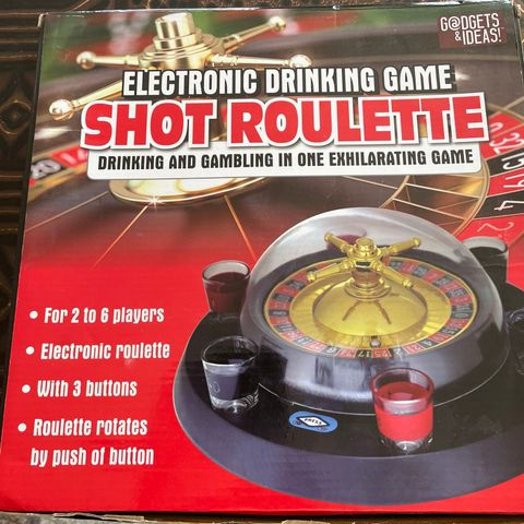 Nytt Electronic Drinking Game "Shot Roulette"