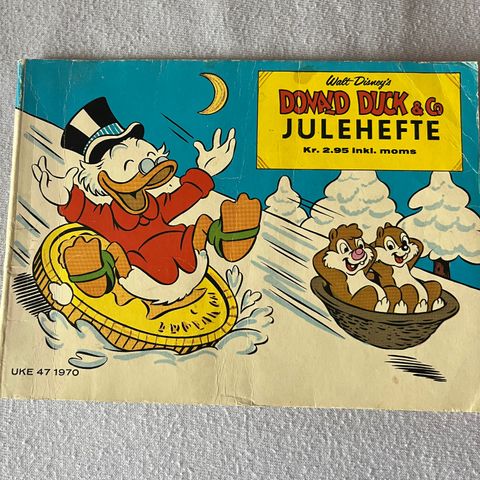 Donald Duck julehefte 1970