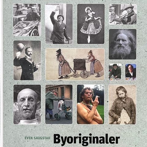 BYORIGINALER og personligheter i Oslo - Even Saugstad