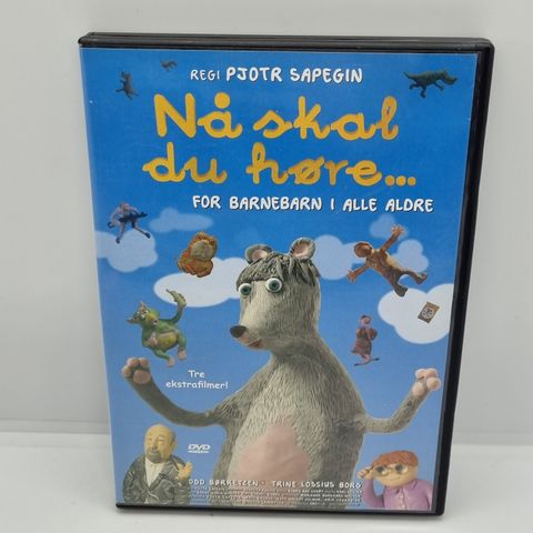 Nå skal du høre, for barnebarn i alle aldre. Dvd