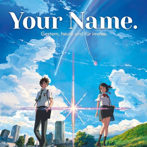 Your Name ønskes kjøpt