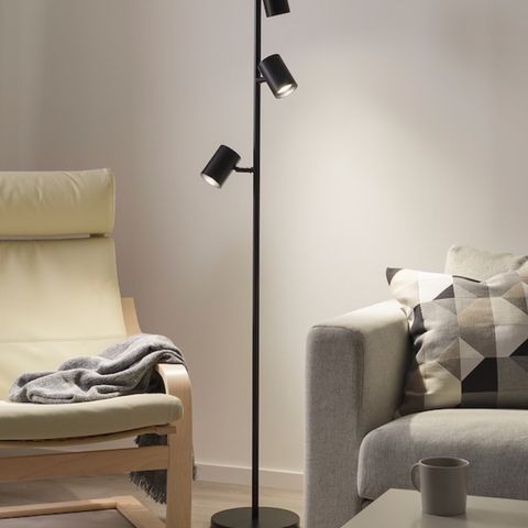 IKEA NYMÅNE Gulvlampe