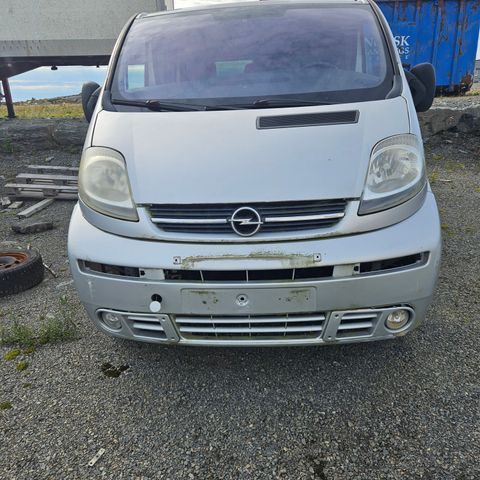 Opel vivaro delebil 5 seter