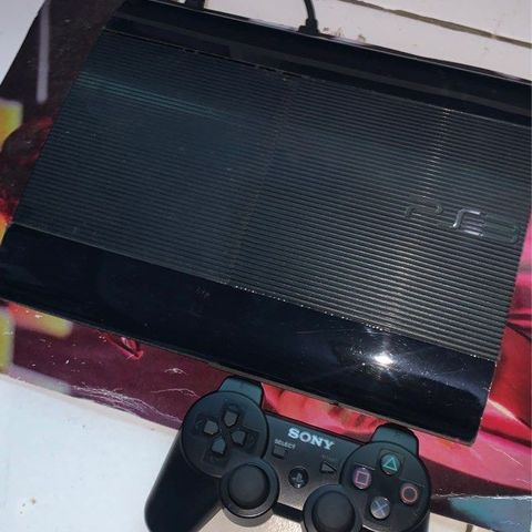 Playstation 3 Super Slim