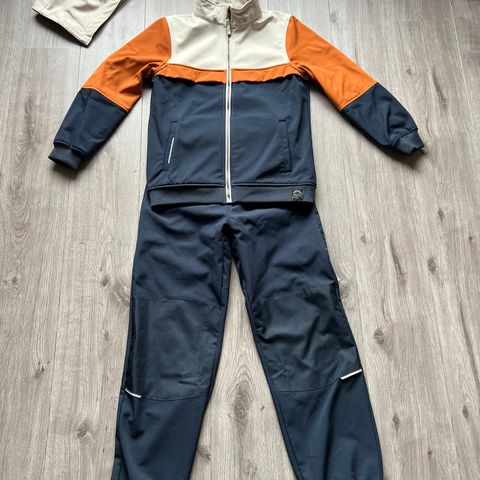 Softshell jakke og bukse fra Nameit strl 152