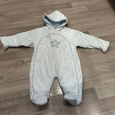 Baby sparkedress/heldress str.62