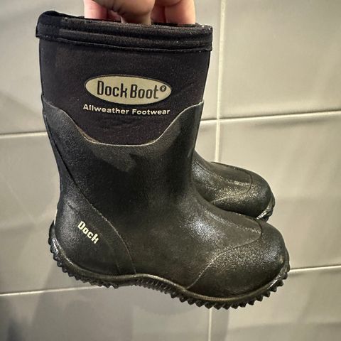 Dock boot