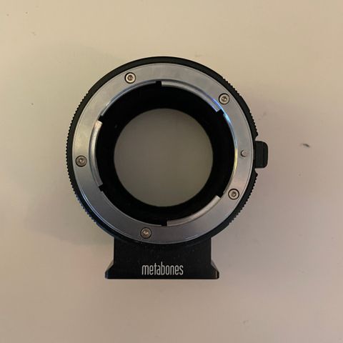 metabones nf - e mount t 